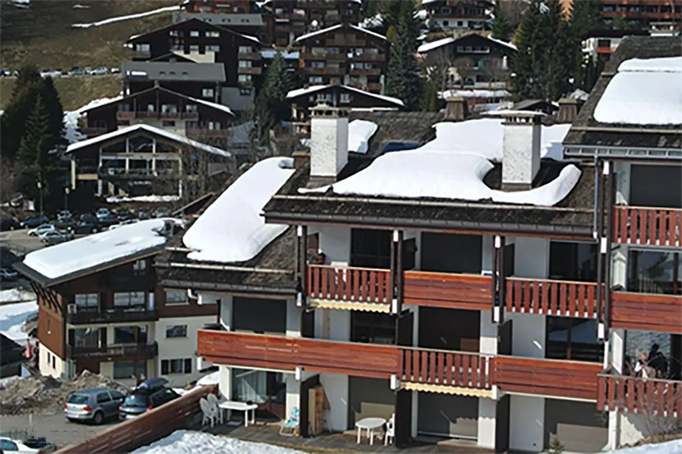 Apartment Duplex Skis Aux Pieds Centre Village - 6 Couchages - 2 Salles De Bain La Clusaz