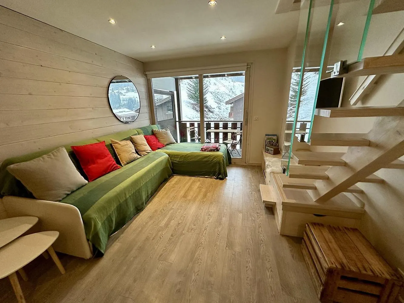 Apartment Duplex Skis Aux Pieds Centre Village - 6 Couchages - 2 Salles De Bain La Clusaz